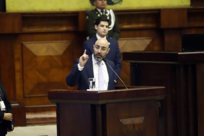 Mario Godoy compareció ante el Pleno de la Asamblea el 5 de enero de 2026.