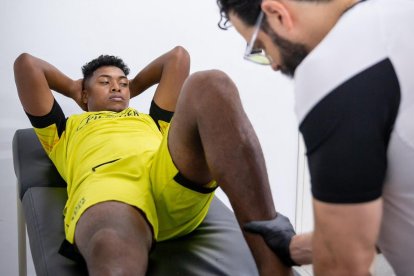 Jean Carlos Montaño se sometió a los controles médicos con el club torero.