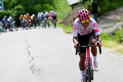 Richard Carapaz tiene definidas las pruebas de preparación de cara al Giro de Italia 2026.