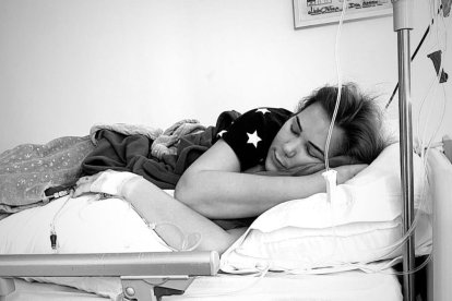 Carolina Jaume explica por qué se ha alejado de la pantalla nacional.