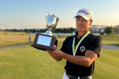 Felipe Garcés cerró el torneo con 277 golpes en total, incluyendo cuatro birdies, un águila y un bogey.