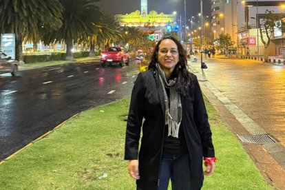 Gabriela Rivadeneira retornó a Ecuador tras seis años en México.