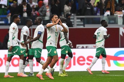 Senegal busca el pase a la final de la Copa Africana de Naciones.