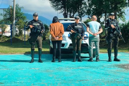 Los sospechosos serían parte de una banda criminal.