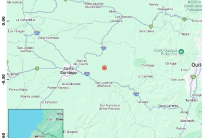 Temblor se sintió la madrugada de este jueves 15 de enero.