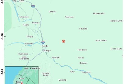 El movimiento telúrico ocurrió el sábado 17 de enero.