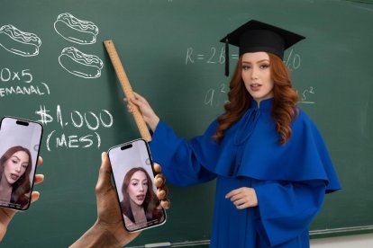 Varios usuarios y empresas han usado el audio de Wendy Landa.