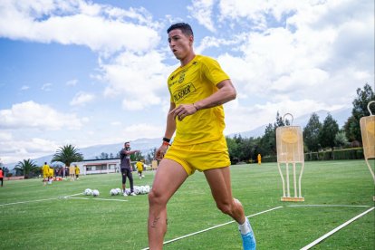 Miguel Parrales y sus trabajos con Barcelona en Quito.