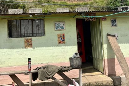 Esta fue la propiedad que intervino personal de las Fuerzas Armadas.