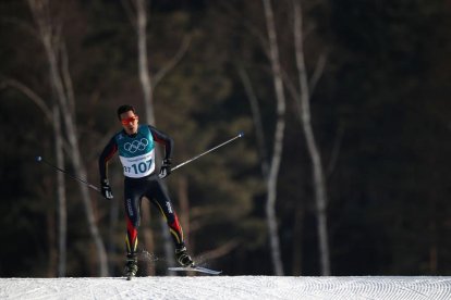 Klaus Jungbluth será el primer ecuatoriano en competir en los Juegos Olímpicos de Invierno.