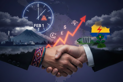 Ecuador y Colombia empezaron el 2026 con una crisis diplomática tras imposición de Noboa de un arancel del 30 % a productos colombianos.