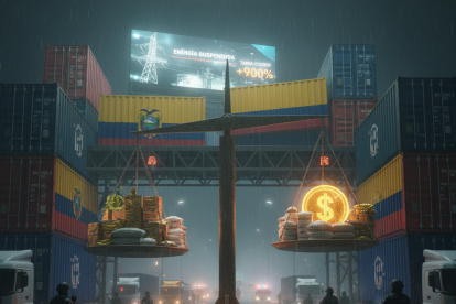 Guerra comercial entre Ecuador y Colombia por los aranceles.