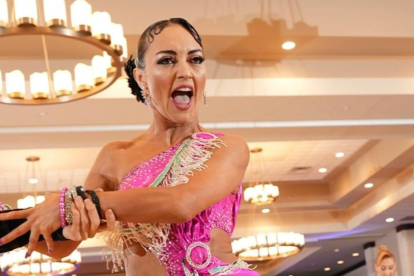Magui Hinojosa, la bailarina ecuatoriana se alista para una competencia internacional