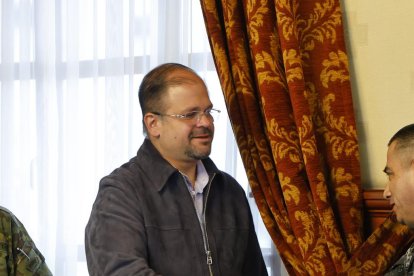 John Reimberg, ministro del Interior, se pronunció tras los allanamientos a la ANT.