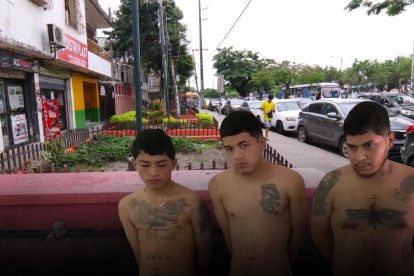 El crimen ocurrió en Sauces 3. Los sospechosos fueron aprehendidos cerca del sitio.