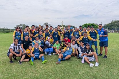 Vicentinos FC el equipo campeón sub 40 del 2026.
