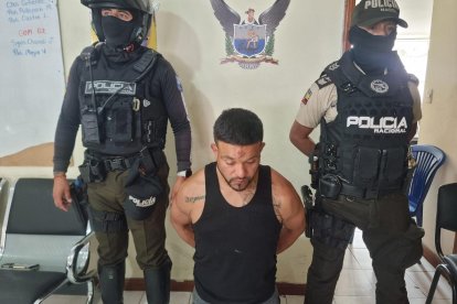 El sospechoso registra varios procesos penales.