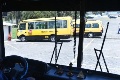 El hecho ocurrió en una unidad educativa del sur de Quito.