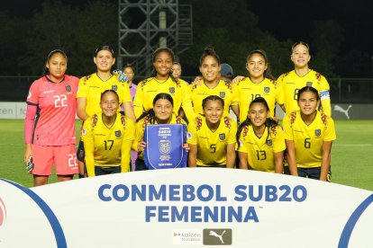 Ecuador en su tercer partido del Sudamericano Sub 20, jugará ante Venezuela.