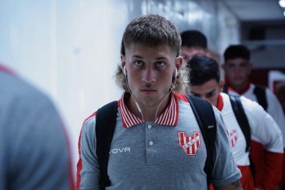 Luca Klimowicz nuevo delantero de Emelec.