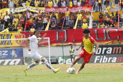 Aucas inicia la disputa del torneo ecuatoriano 2026.