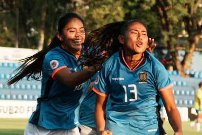 Josenka Vélez goleadora de Ecuador en el Sudamericano Sub 20.