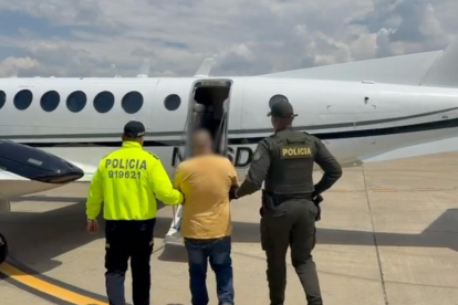 Captura con fines de extradición del ciudadano colombiano Rubén Darío Jaramillo Pinto, conocido con los alias de “Cucho” o “Rolex”
