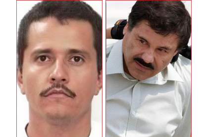 El 22 de febrero quedó marcado en la historia del narcotráfico tras la caída de dos de los capos más poderosos de México