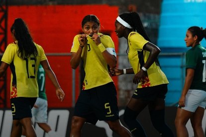 Evelyn Burgos figura de Ecuador en el Sudamericano Sub 20.