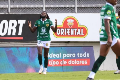 Manuel Gamboa de Mushuc Runa hizo el primer gol en LigaPro 2026.
