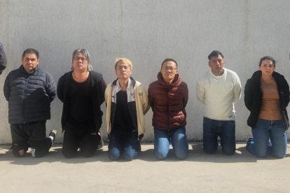 Las víctimas eran obligadas a realizar estafas informáticas de alcance internacional