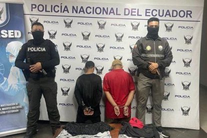 Los detenidos serían menores de edad.