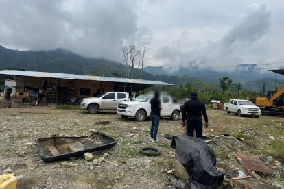 El material decomisado fue trasladado bajo cadena de custodia a las bodegas de la Policía Judicial mientras continúan las investigaciones.