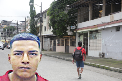 José Daniel Choez fue una de las víctimas mortales del ataque ocurrido en este lugar.