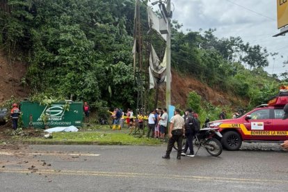 El cuerpo fue encontrado la mañana del lunes en la vía E-30.