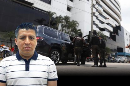 El primer ataque ocurrió mientras se desplazaba en un vehículo de alta gama por el norte de Guayaquil.