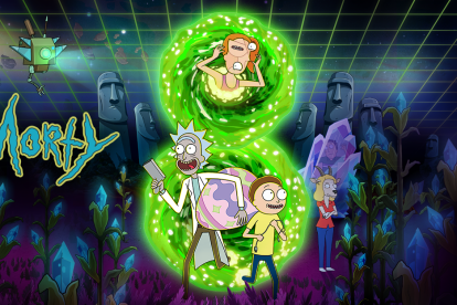Rick y Morty regresan el 24 de mayo con una nueva temporada que promete aventuras aún más caóticas en el multiverso