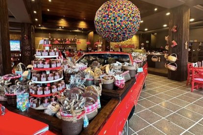 La tradicional chocolatería abrirá un local en Guayaquil.