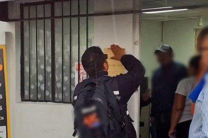 Varios locales fueron clausurados.