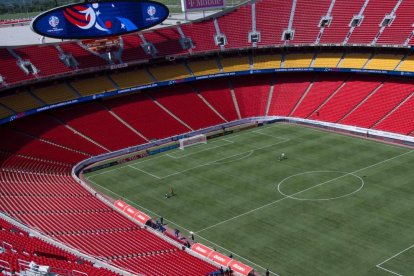 Geha Field at Arrowhead Stadium de Kansas donde jugará Ecuador.
