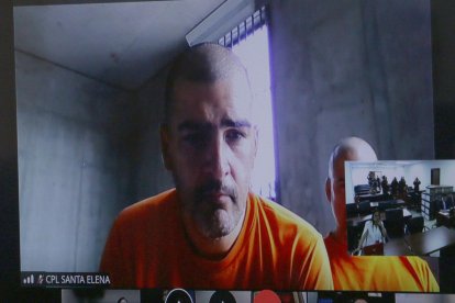 La audiencia de apelación de Aquiles Álvarez fue suspendida.