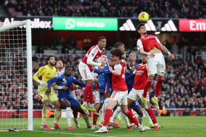 Arsenal es el líder en la tabla de la Premier League 2025-26.