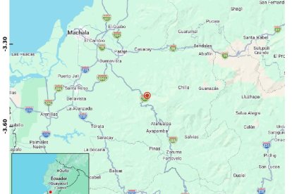 El temblor se sintió en varios sectores de la provincia de El Oro.