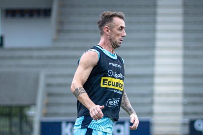 Damián “Kitu” Díaz enfrentará a Barcelona SC en el Chucho Benítez.