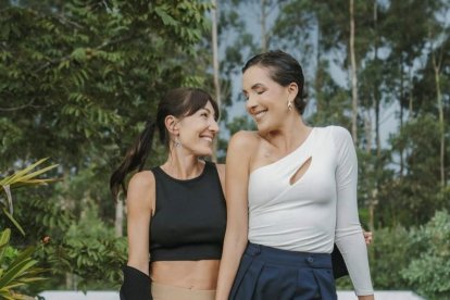 María Teresa Guerrero subió imágenes mostrando su cicatriz.