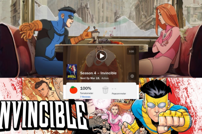 La cuarta temporada de Invincible llega con críticas perfectas y altas expectativas entre los fans