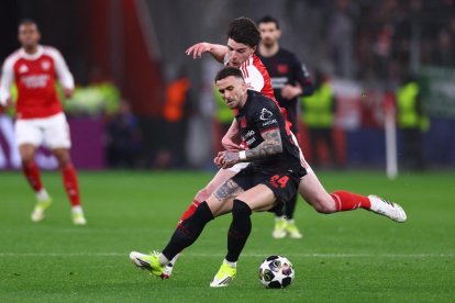 Bayer Leverkusen y Arsenal igualaron 1-1 en el partido de ida disputado en territorio alemán.