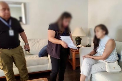 La investigación contra la excomandante de la Policía Nacional y otros dos sospechosos empezó en diciembre de 2025.