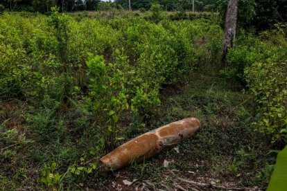 Gobierno de Daniel Noboa niega acusación de Gustavo Petro sobre supuesto artefacto militar ecuatoriano en territorio colombiano.