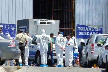 El torso de la víctima fue encontrado en un botadero de basura.
